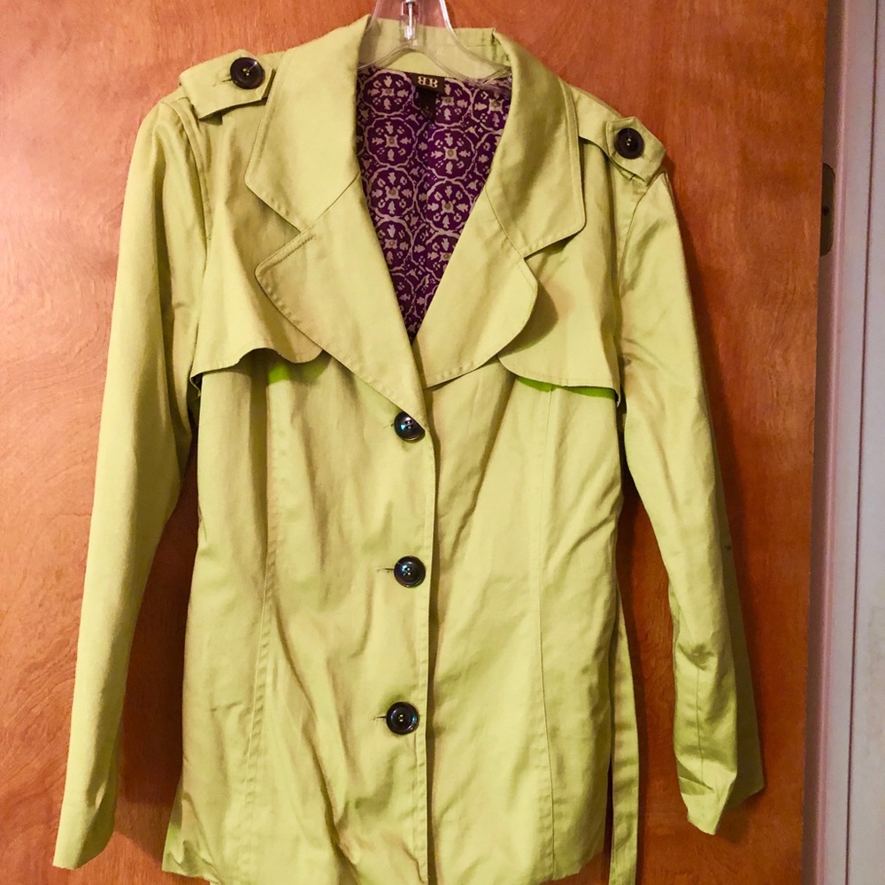 Boo Gemes trench jacket